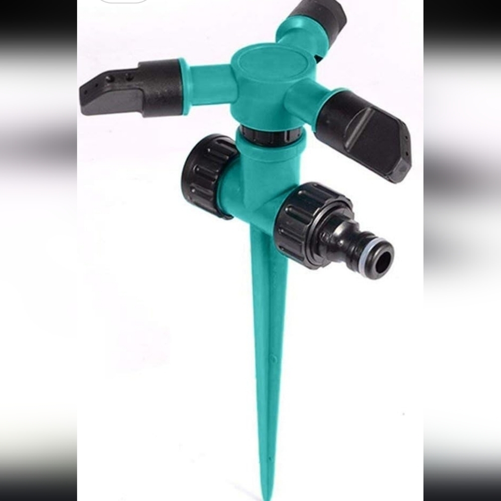 UPSTONE Lawn Sprinkler Automatic 360° Rotating Up to 3000 sq ft adjustable